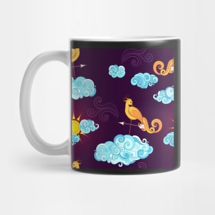 Fairytale Weather Forecast Large Scale Print Mug